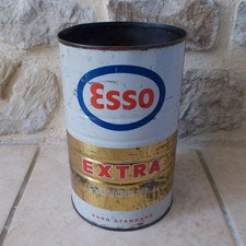 Ancien Bidon d'Huile ESSO