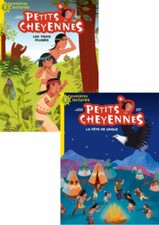 Petits cheyennes 2 livres: Les trois plumes; La Gféte de l'aigle | Neuf