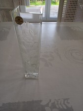 Vase en cristal "la Rochère"