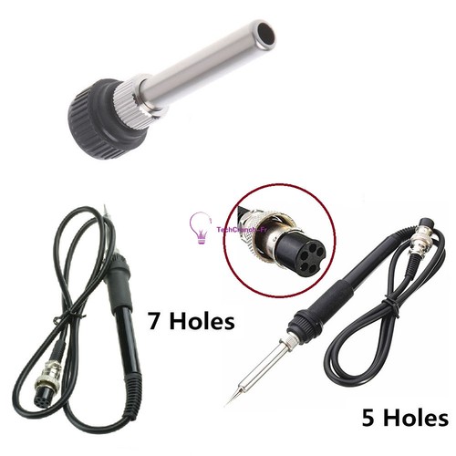 Soldering iron hole - 5,