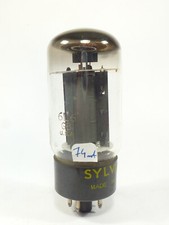 one Sylvania 6L6 6L6GB, tube tested like NOS