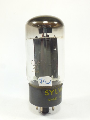 One sylvania 6l6 - 6l6, 6l6gb,