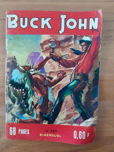 Buck john n 389 - ,