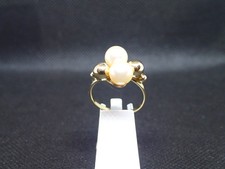 Bague en Or jaune 750/ème de