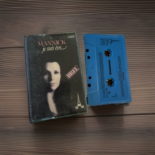 Cassette audio mannick - k7,