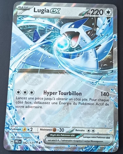 Carte pokémon lugia - lugia, ex