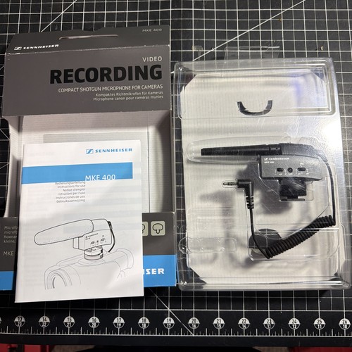 Sennheiser pro audio mke - sennheiser, 400