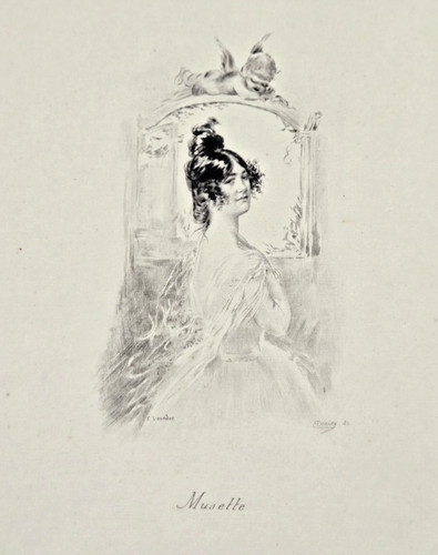 Eau forte 1902 après - eau,