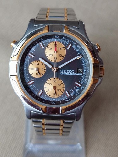 Montre seiko chronographe - montre,