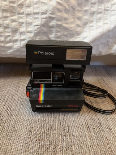 Vintage polaroid supercolor - vintage,