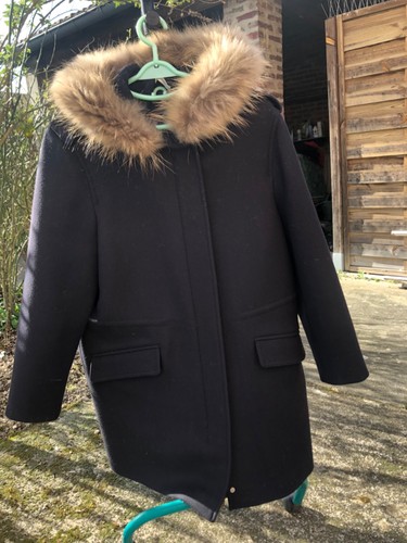 Manteau trois quart avec - quart,