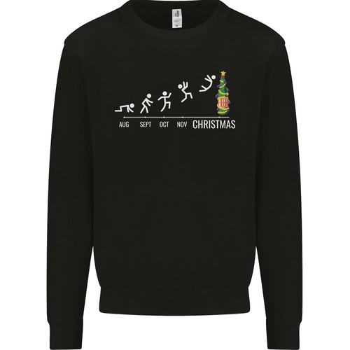Mois noël drôle - À,
