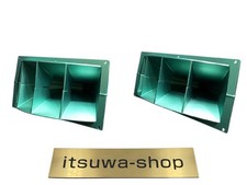 Paire d'enceintes à corne sectorielle ALTEC H-811B en aluminium moulé sous pr...