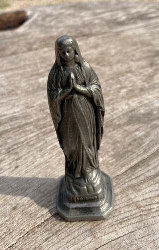 Vierge marie statuette en - ,
