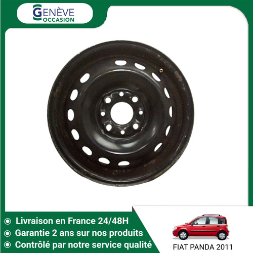 Jante tole fiat panda - 🇫🇷,
