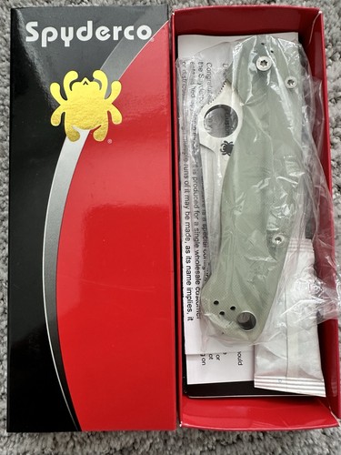 Spyderco paramilitary cpm - paramilitary, m4