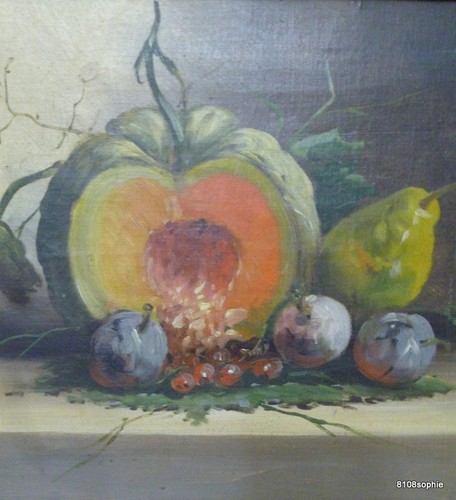 Bargot huile sur toile - ,
