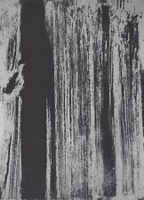 Olivier DEBRE : Signe paysage, Héliogravure, 1990