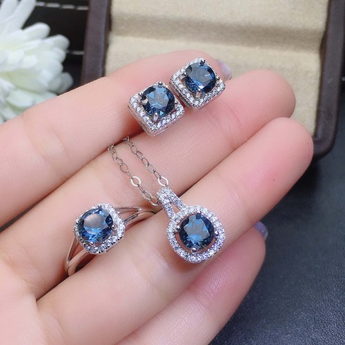 Ensemble bijoux argent - ensemble,