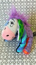 Peluche doudou Bourriquet multicolore Disney by Britto for Enesco 25 cm