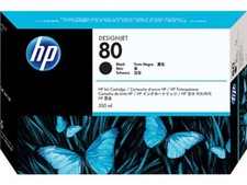 ? Cartouche d’encre HP 80 Noir C4871A 350ml Neuve & Originale 12/2015 ✨