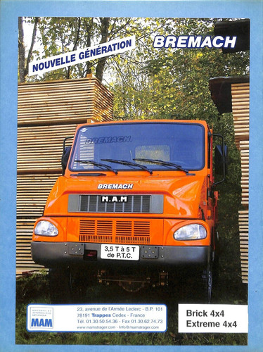Varese bremach brick - (,