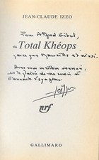 IZZO - Total Keops - Chourmo - Solea | ÉO | Envois signés | premiers tirages