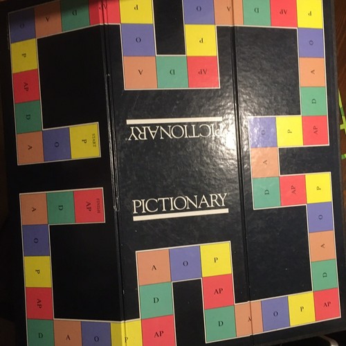 Pictonary first edition - pictonary,