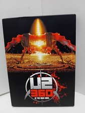 dvd U2 360 at the rose bowl