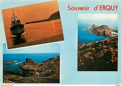 Carte postale erquy - -, 22