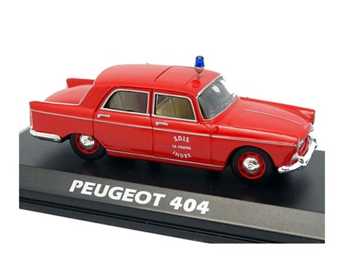 Peugeot 404 pompiers norev - pompiers,