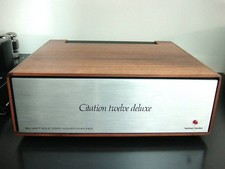 Harman Kardon Citation 12 de Luxe puissance Amplificateur Bois Étui Usé