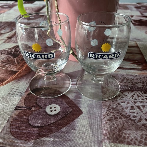 Lot verres ricard - 2,