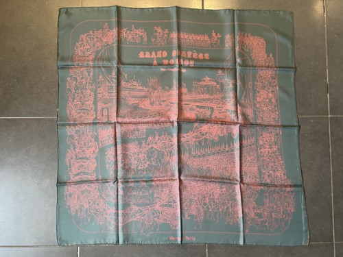 Foulard hermès intitulé - foulard,