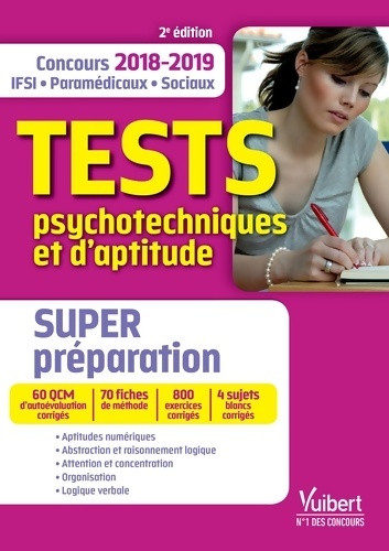 Concours ifsi 2018 tests - 2018-19,