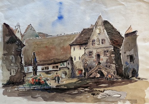 Albert feuillastre - feuillastre, (1896-1976)