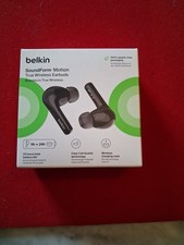 BELKIN Écouteurs SOUND FORM MOTION.True WIRELESS EARBUDS  ÉcouteursTrue wireless
