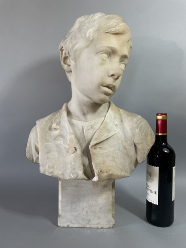 Achille alberti sculpture - alberti, en
