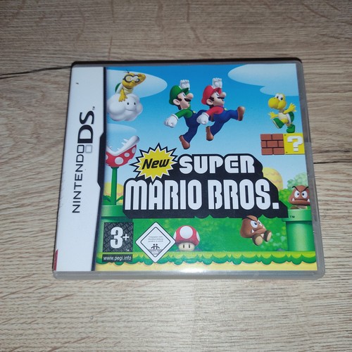 New super mario bros - new, bros.
