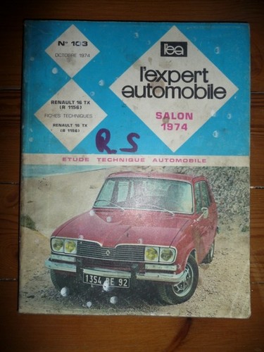 R16 r1156 revue - r16, tx