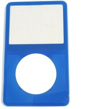 Blue Face Plate For Apple iPod