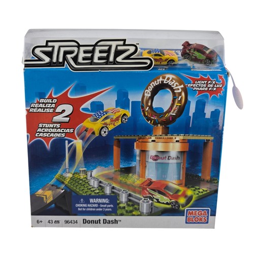 Mega bloks streetz donut dash - mega,