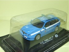 ALFA ROMEO 156 SW POLIZIA STRADALE POLICE ITALIENNE 2003  FABBRI 1:43