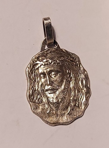 Médaille visage jésus christ - visage,