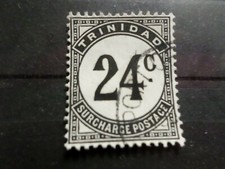 TRINIDAD, POSTAGE DUE