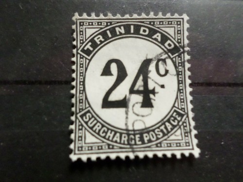 Trinidad postage due - trinidad,,