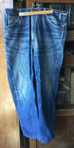 Hommes levi 505 bleu jeans - levi's,