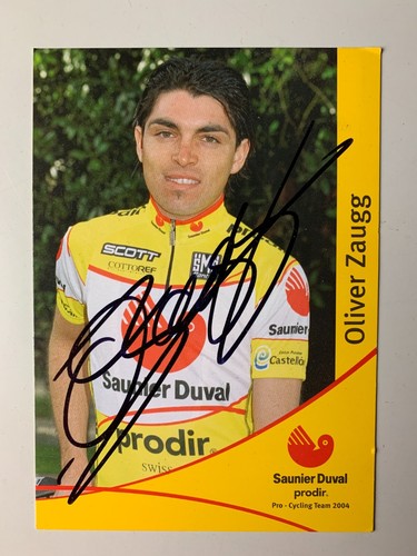Carte cyclisme team saunier - team,