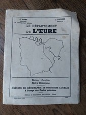 Livre Le département de l'Eure par Coisy et Lapique