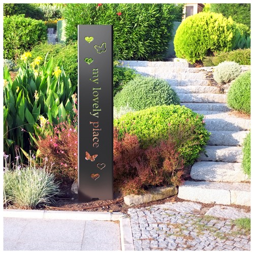 Piquet jardin panneau - piquet,